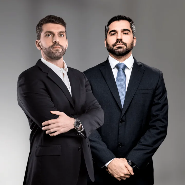 Leonardo Vasconcelos e Saulo Vianna, sócios do VGV Advogados